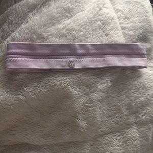 Lavender lulu lemon headband!!